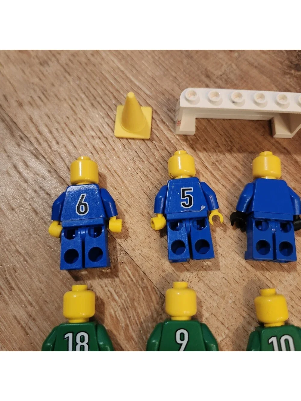 Lego good figures cones